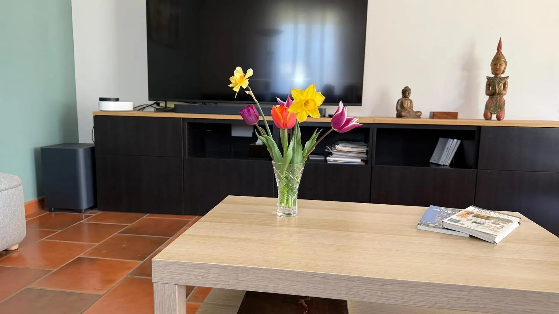 Air-Conditioned House With Private Garden In Le Thor Pets Are Welcome 0*,  France