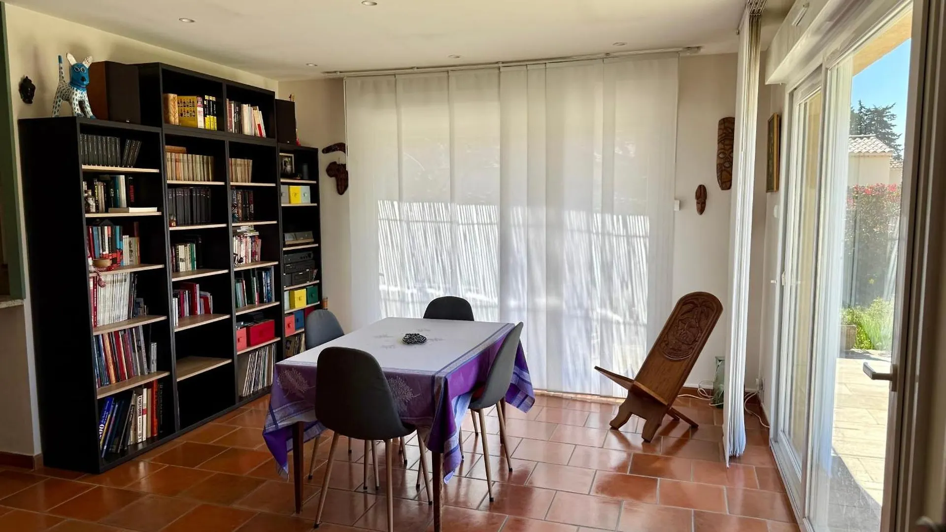 Air-Conditioned House With Private Garden In Le Thor Pets Are Welcome Holiday home