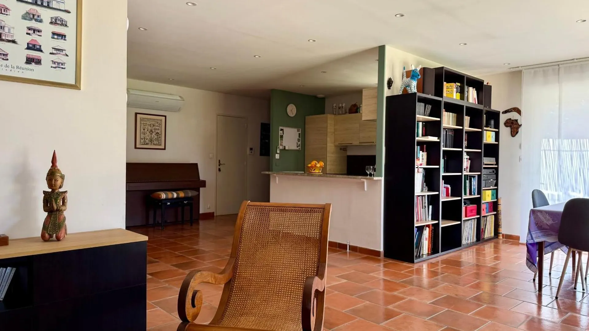 Air-Conditioned House With Private Garden In Le Thor Pets Are Welcome 0*,